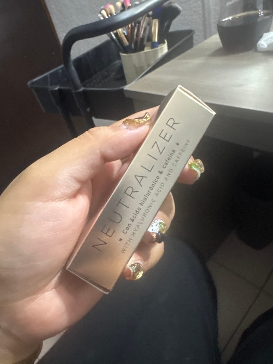 Customer photo review of CORRECTOR LÍQUIDO 1ST SCENE