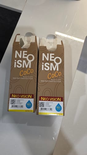 Customer photo review of Neo Ism Coco Brown (50pcs) (Mpc lens) 1Day G.DIA 13.2mm