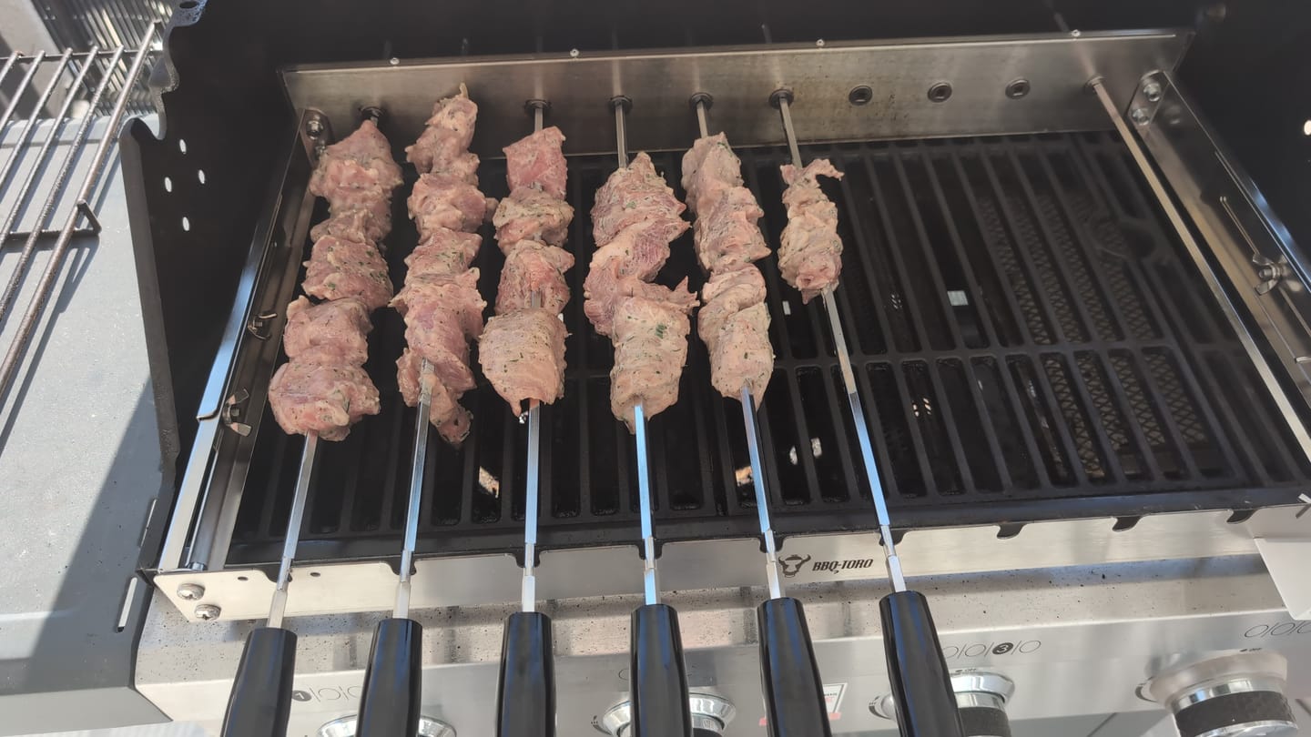 Customer photo review of Schweine-Schaschlik Erste Sahne – Rezept von Andrej Eckert | mySchaschlik