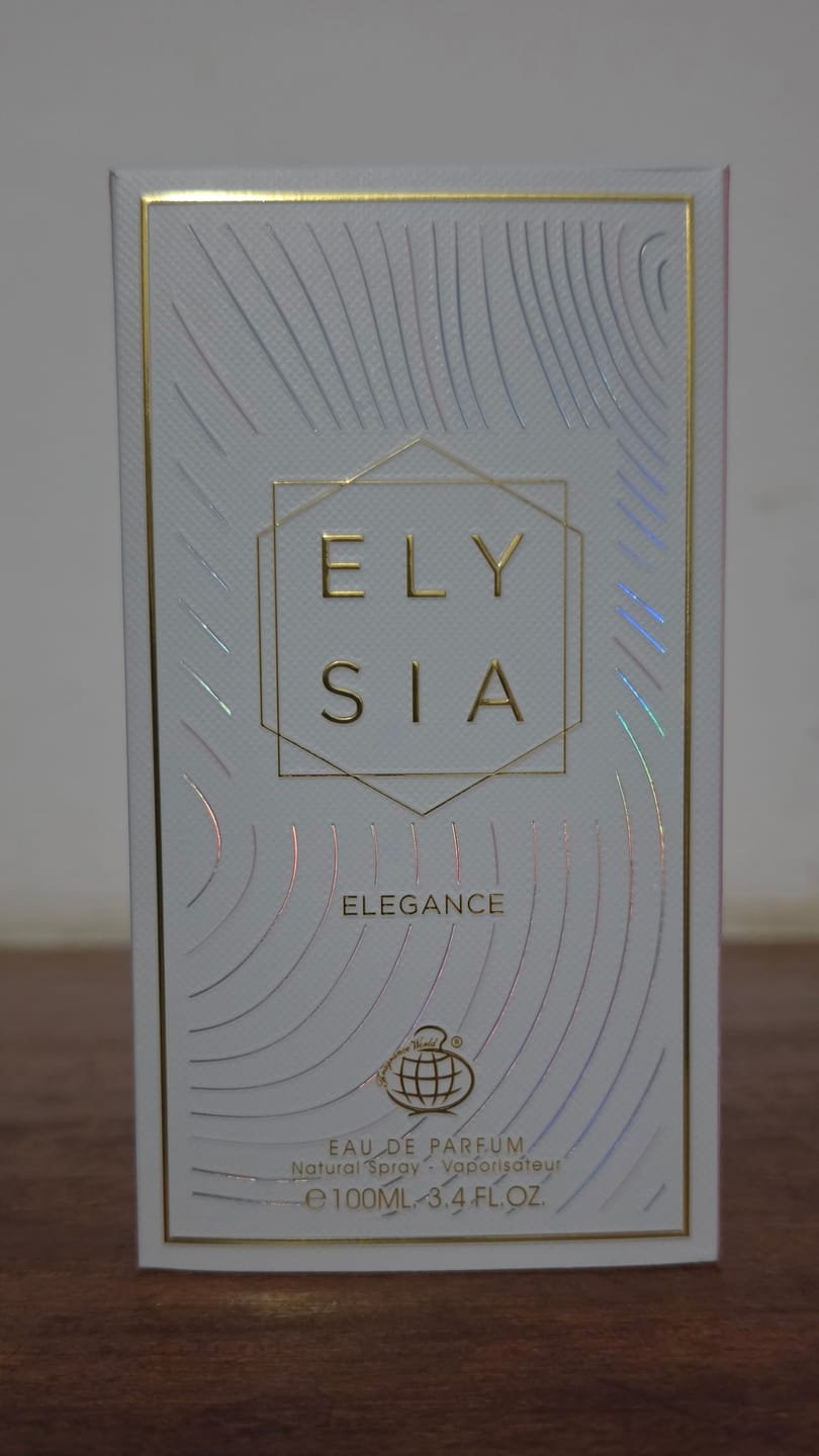 Customer photo review of ELYSIA ELEGANCE EDP 100ML