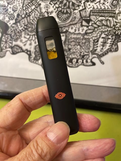 Customer photo review of 2G Mantra Vape