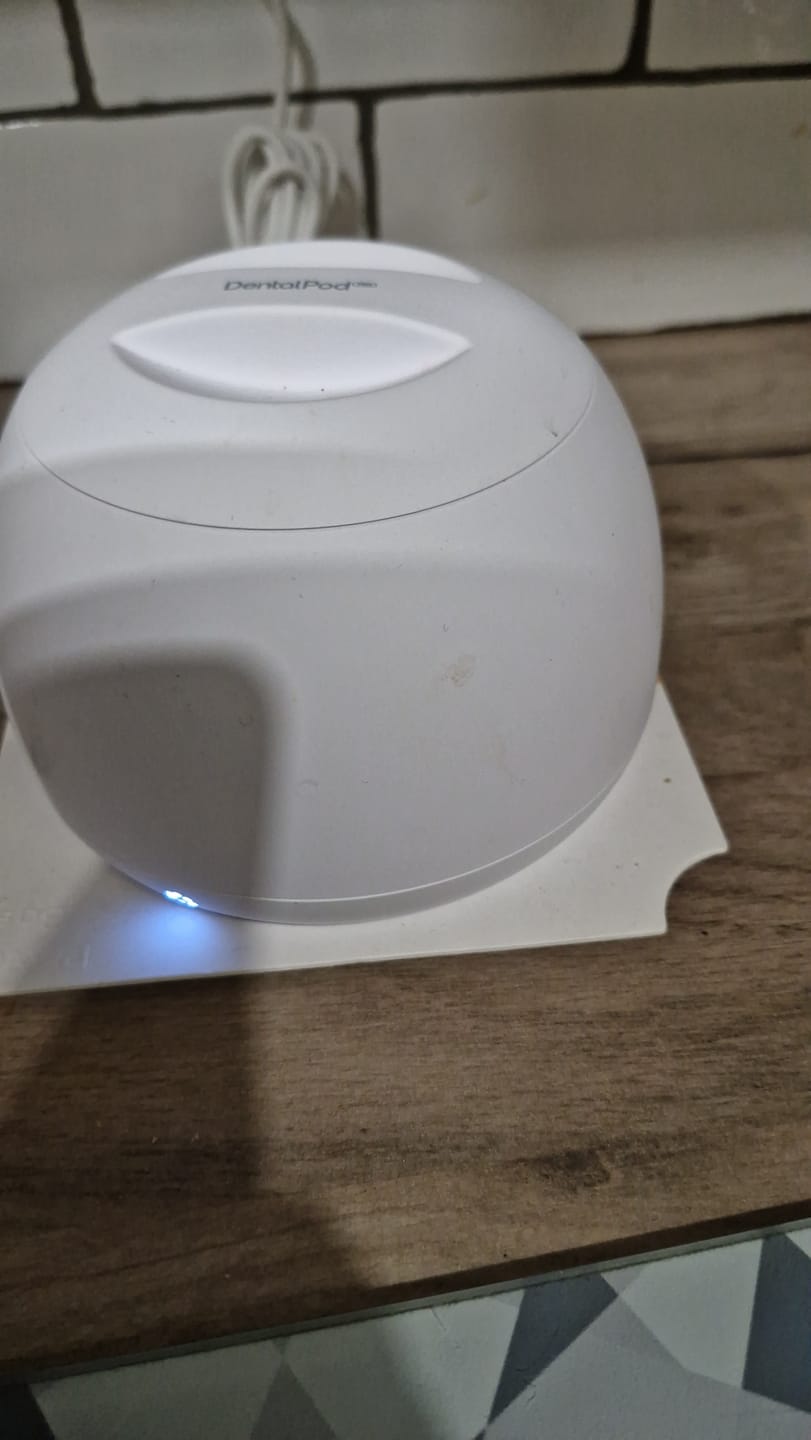 Customer photo review of Dental Pod Pro