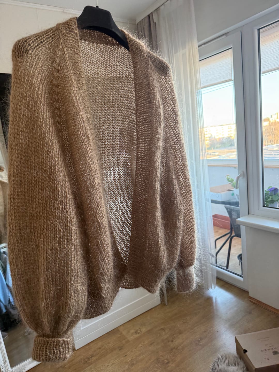 Customer photo review of YarnArt Mohair Trendy
