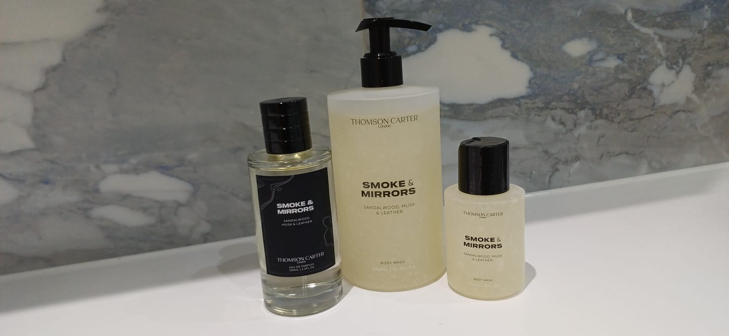 Customer photo review of Smoke & Mirrors | Eau de Parfum