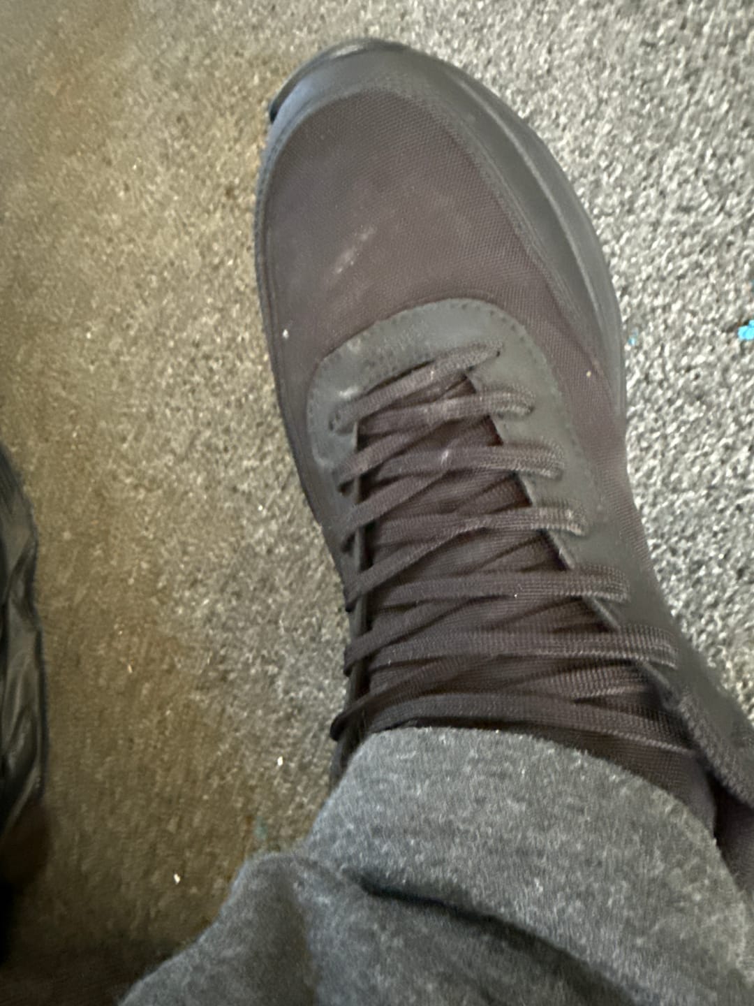 Customer photo review of Drykore Waterproof Trainers - Black