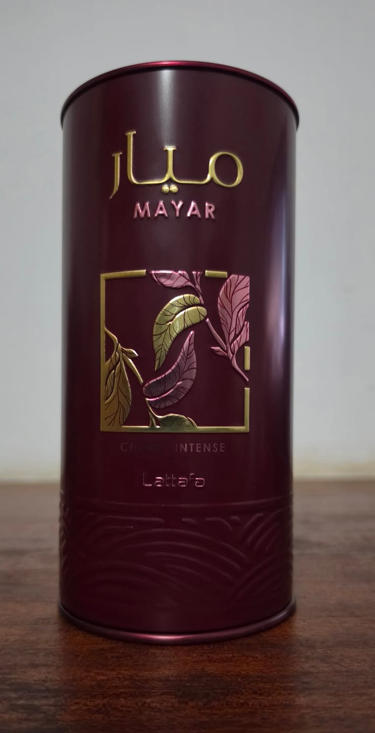 Customer photo review of Mayar Cherry Intense Lattafa 100ML
