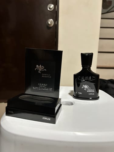 Customer photo review of Creed Absolu Aventus EDP For Men 75ml
