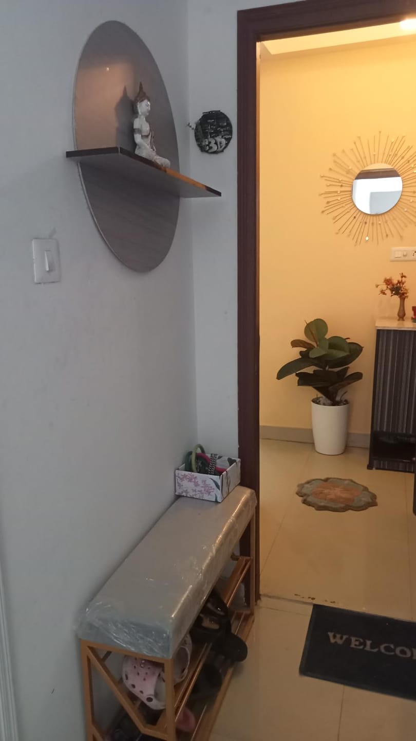 Customer photo review of Shoe Rack Bench with Cushion – 2-Tier Storage Organizer Seat for Entryway, Bedroom & Living Room