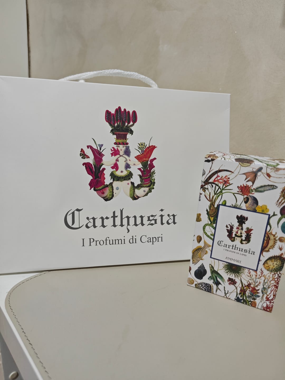Customer photo review of CARTHUSIA - A'MMARE