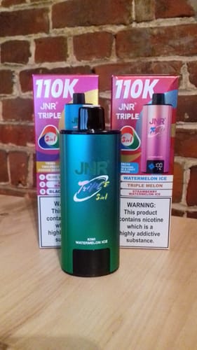 Customer photo review of JNR - Triple  110K - Puff Jetable / Vape Disposable 2% Nicotine - Triple Saveurs
