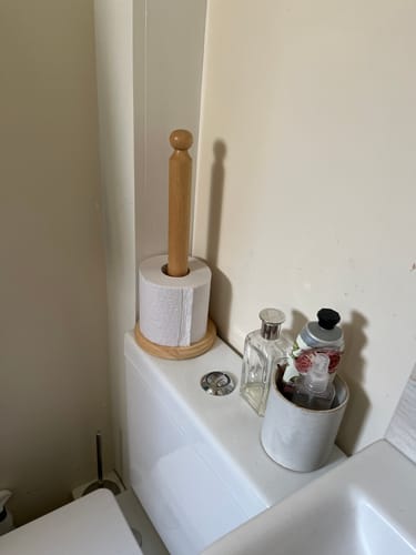 Customer photo review of 100% Recycled Toilet Paper