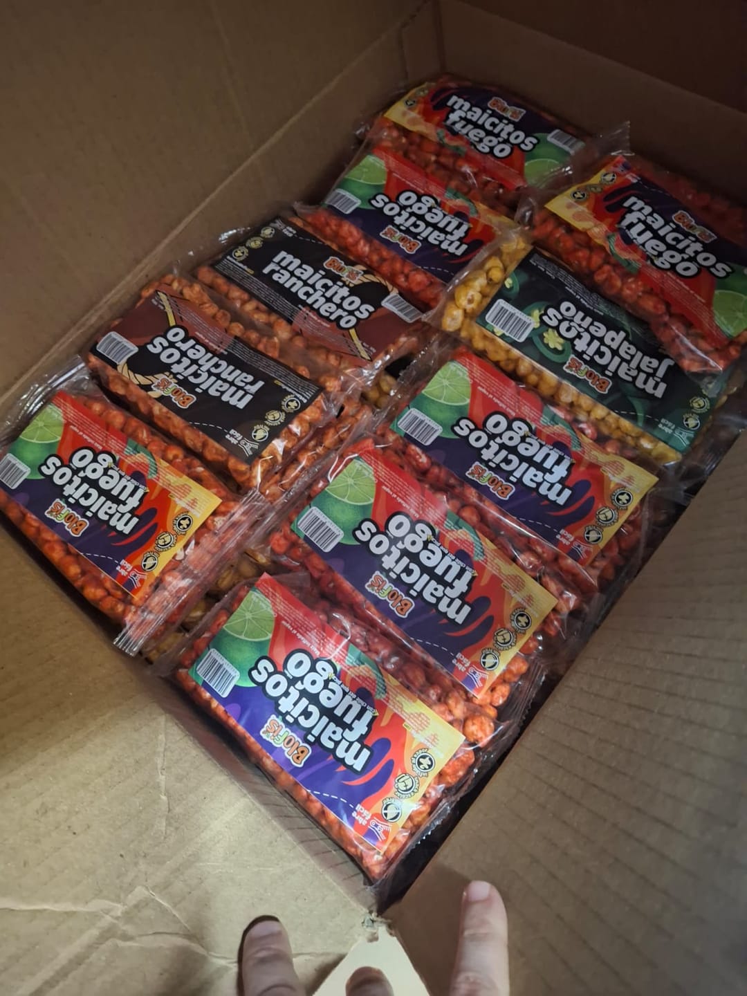 Customer photo review of Maicitos Blofis 120pz