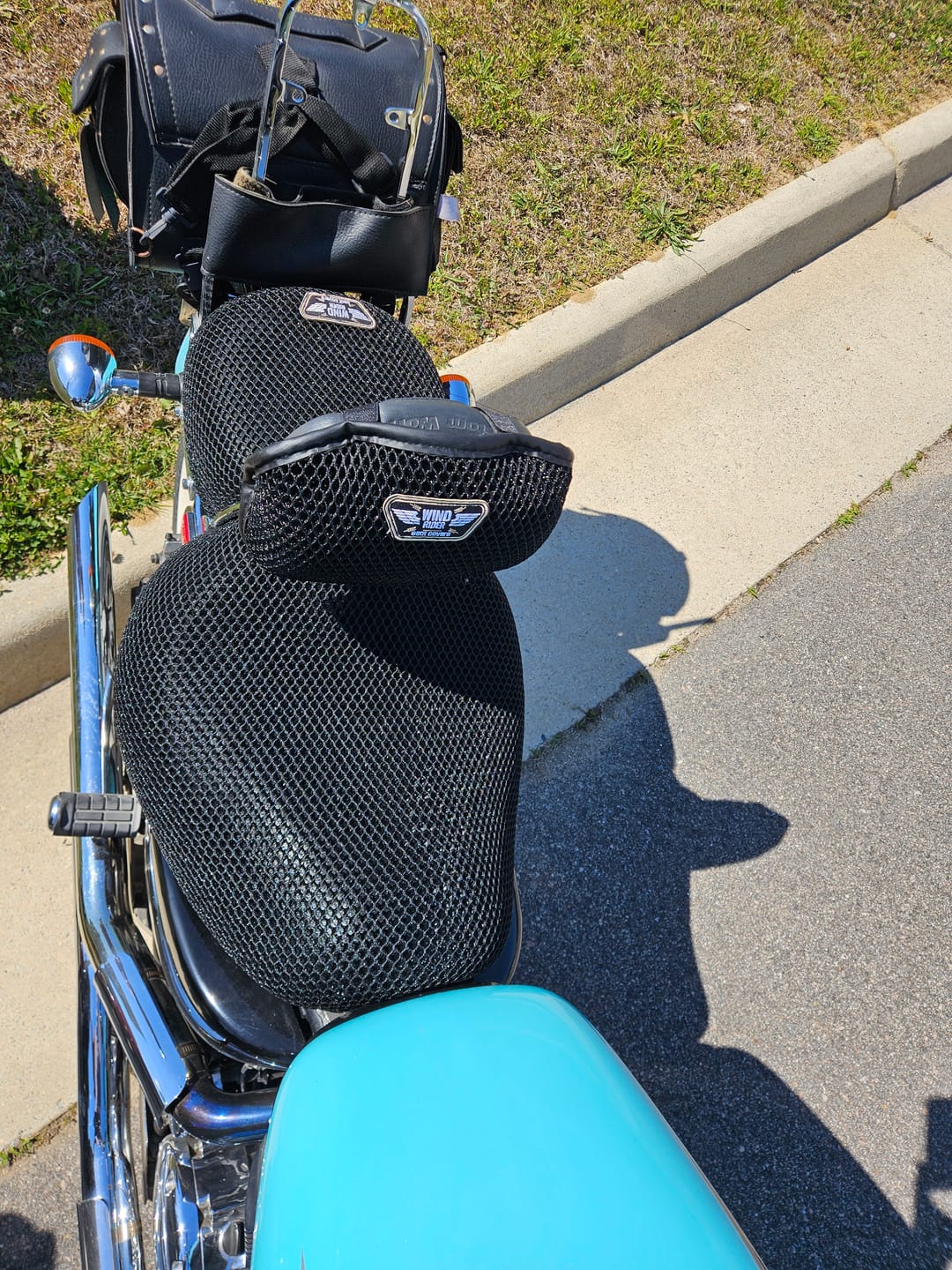 Customer photo review of Backrest Cover