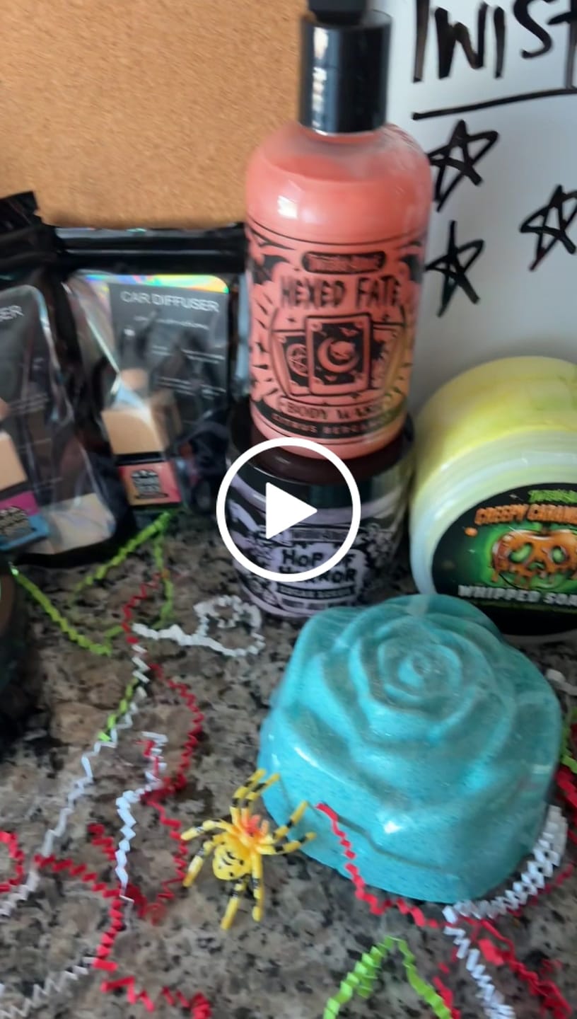Customer video review of Large Sale Mystery Box With Mystery Item