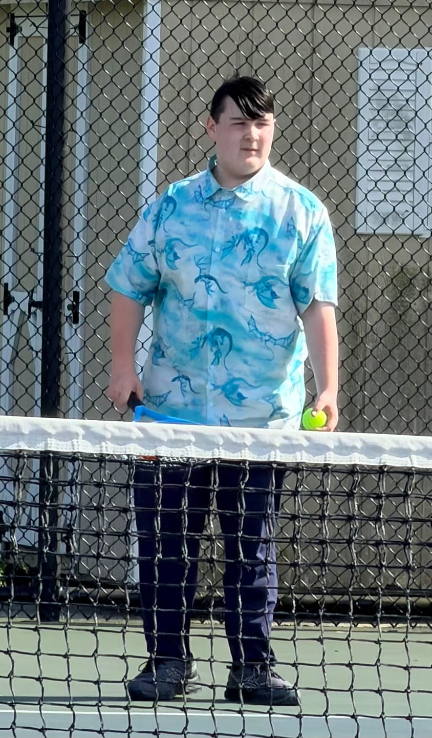 Customer photo review of Frost Dragons Button Up Shirt