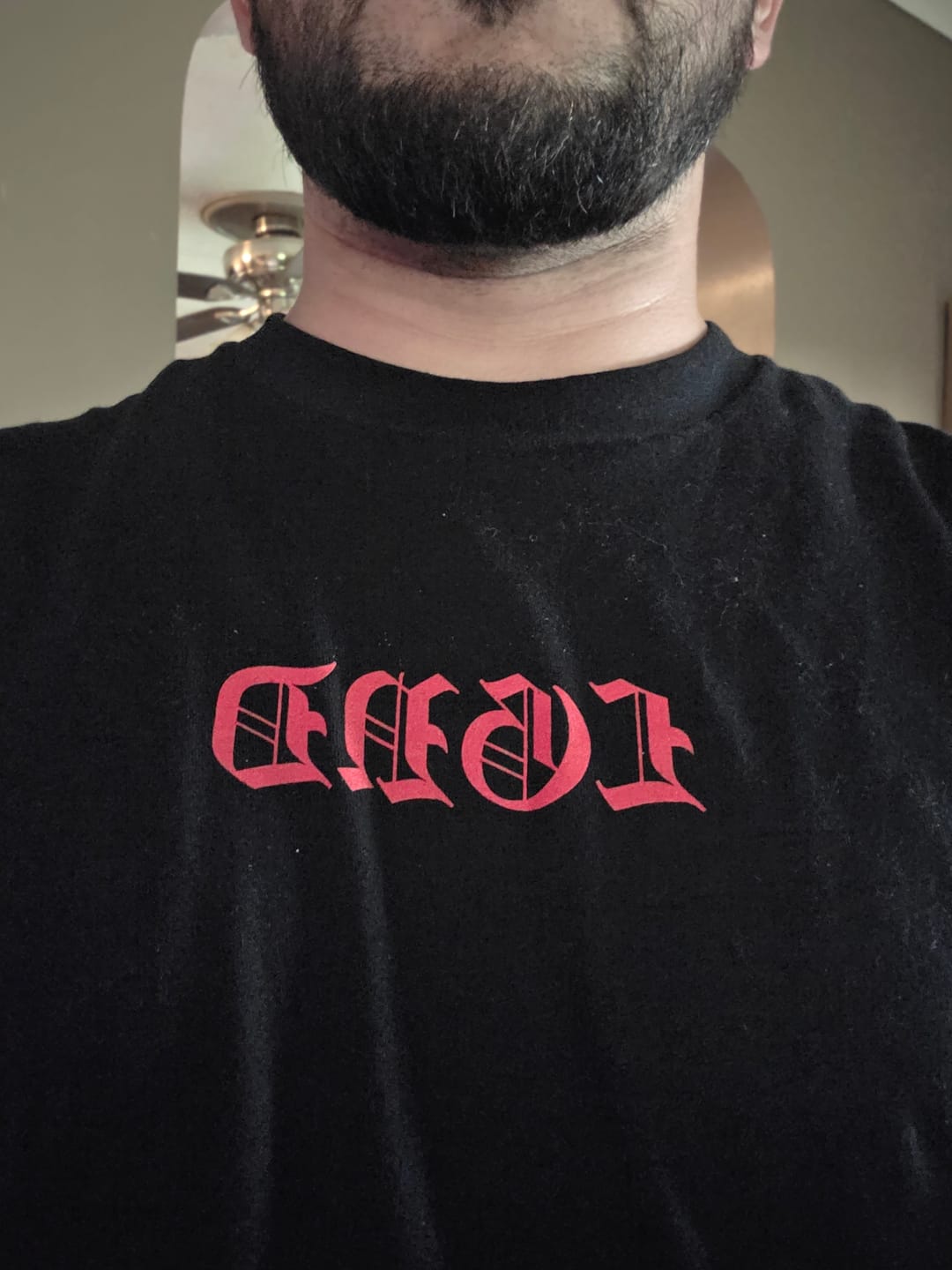 Customer photo review of 1776 Reborn Tee