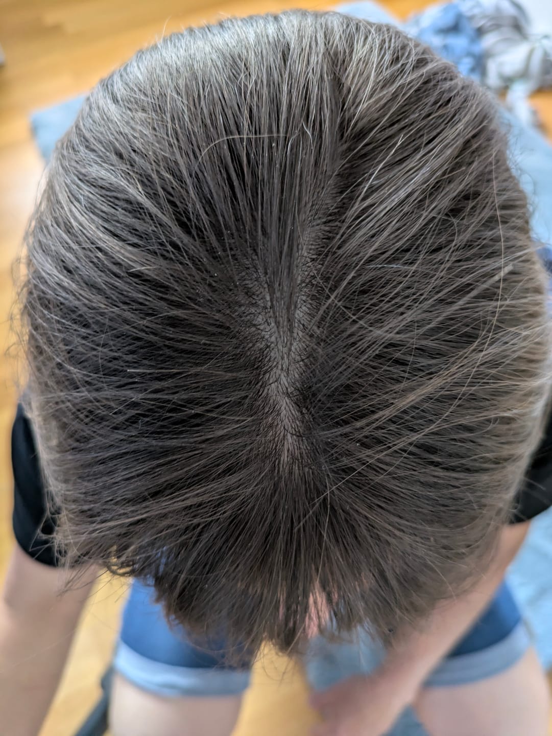 Customer photo review of 15% Coffee-Calma Haarseife (Haarwachstum & Tiefenpflege)