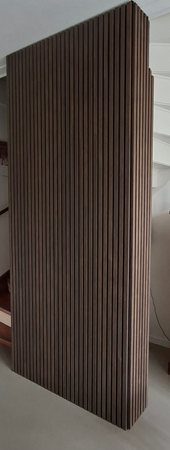 Customer photo review of AkuPanel Gerookt Eiken-Hout | 300cmx60cm | 3-zijdig écht houtfineer