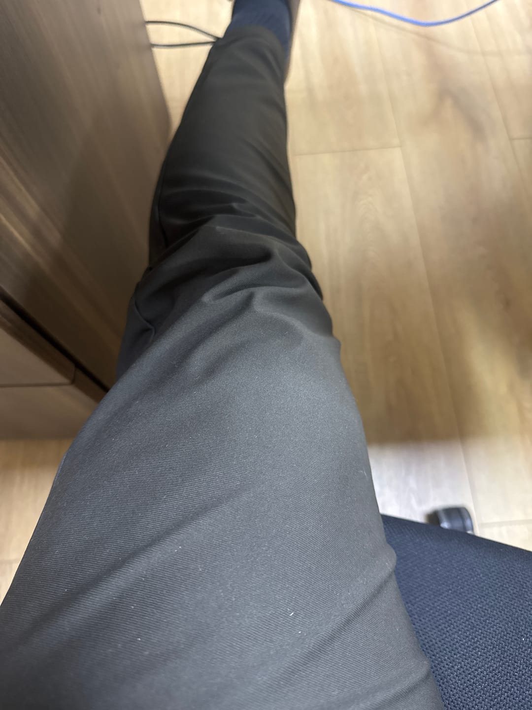 Customer photo review of Core Pant - Sand
