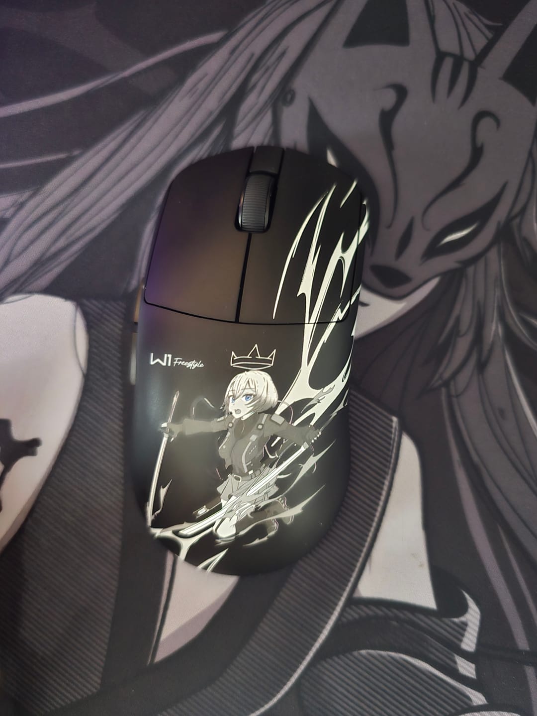 Customer photo review of Wraith W1 Wireless Mouse