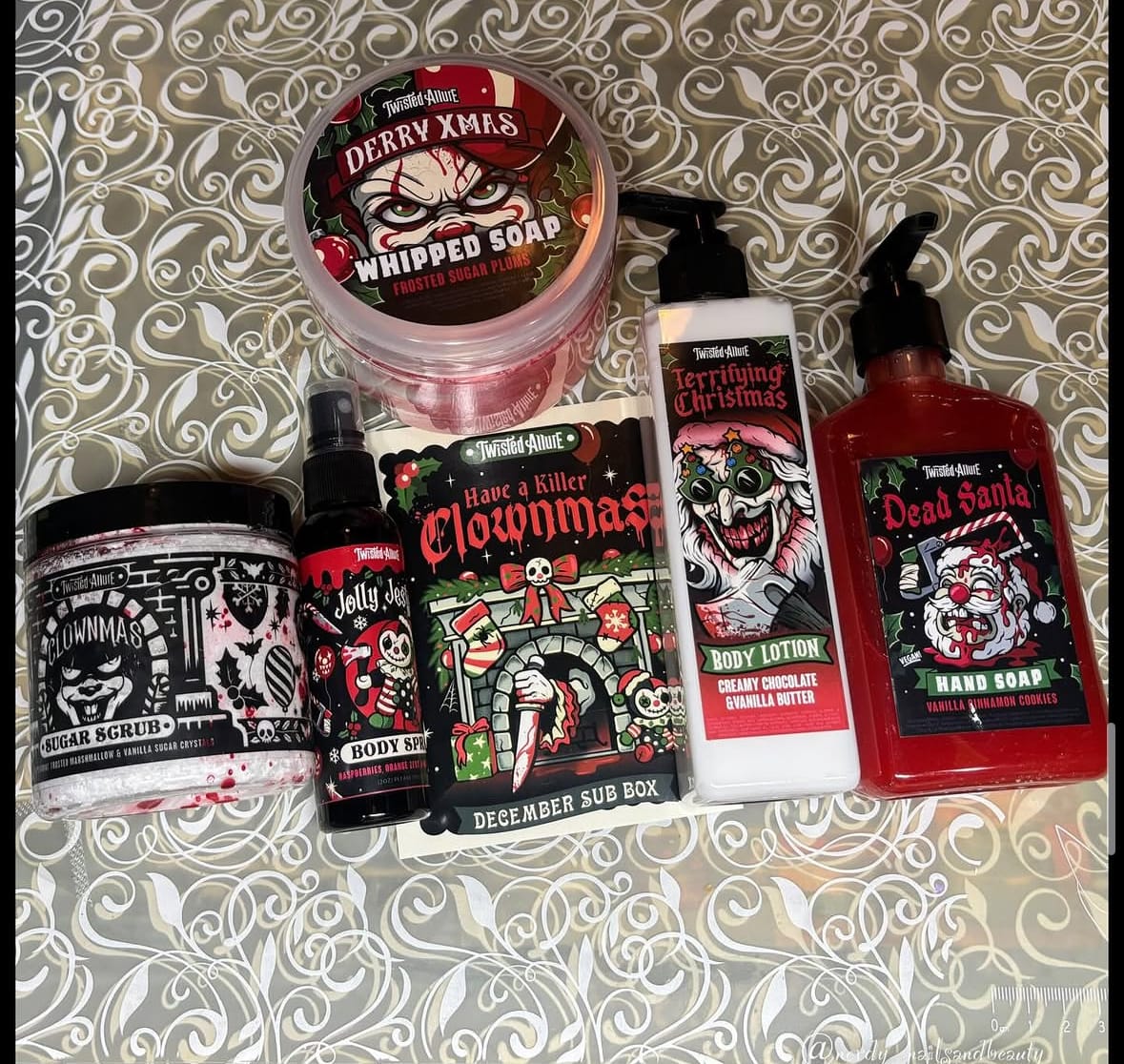 Customer photo review of Monthly Subscription Box
