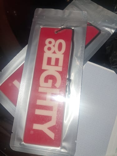 Customer photo review of 80Eighty® Smoke Ice Air Fresheners (3)