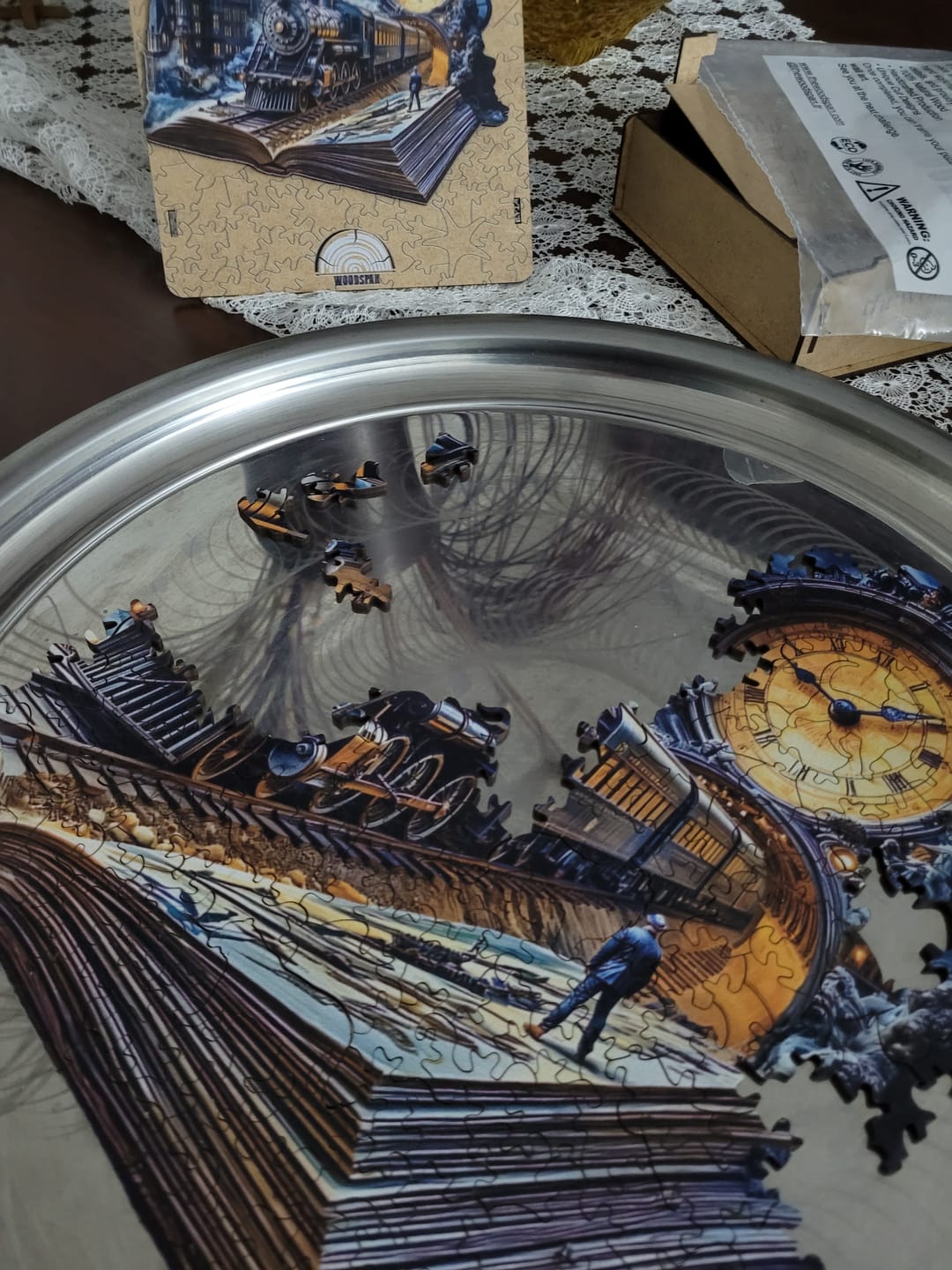 Customer photo review of Express - Ahşap Puzzle