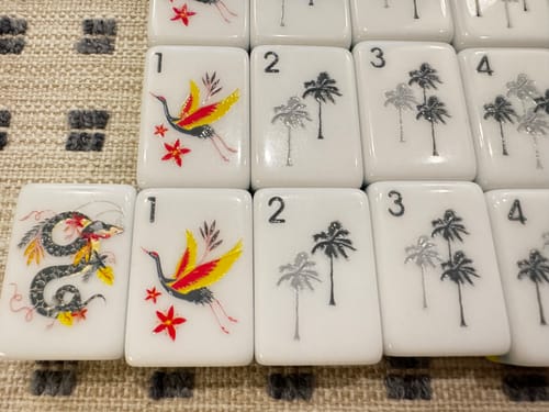 Customer photo review of Sunwashed Citrus Tiles