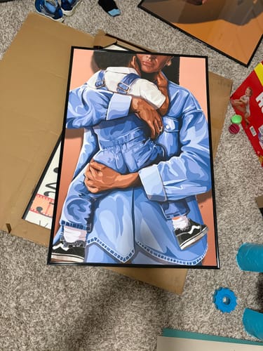 Customer photo review of In My Arms