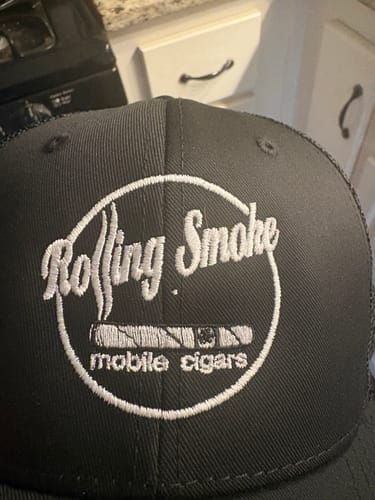 Customer photo review of [12 Pack] Custom Embroidered Hats