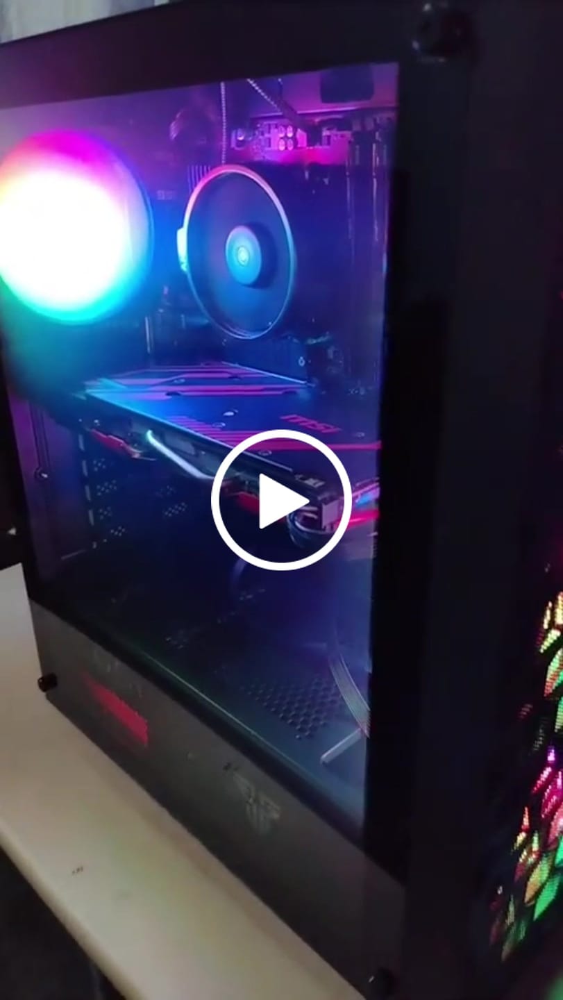 Customer video review of Memoria RAM Kingston Fury Beast 8GB - DDR4 - 3200 MHz - CL16 - Perfil Bajo - Desktop - KF432C16BB/8