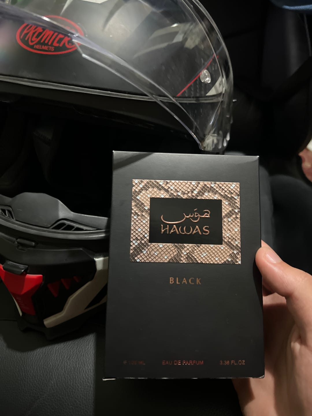 Customer photo review of RASASI HAWAS BLACK EDP FOR MEN