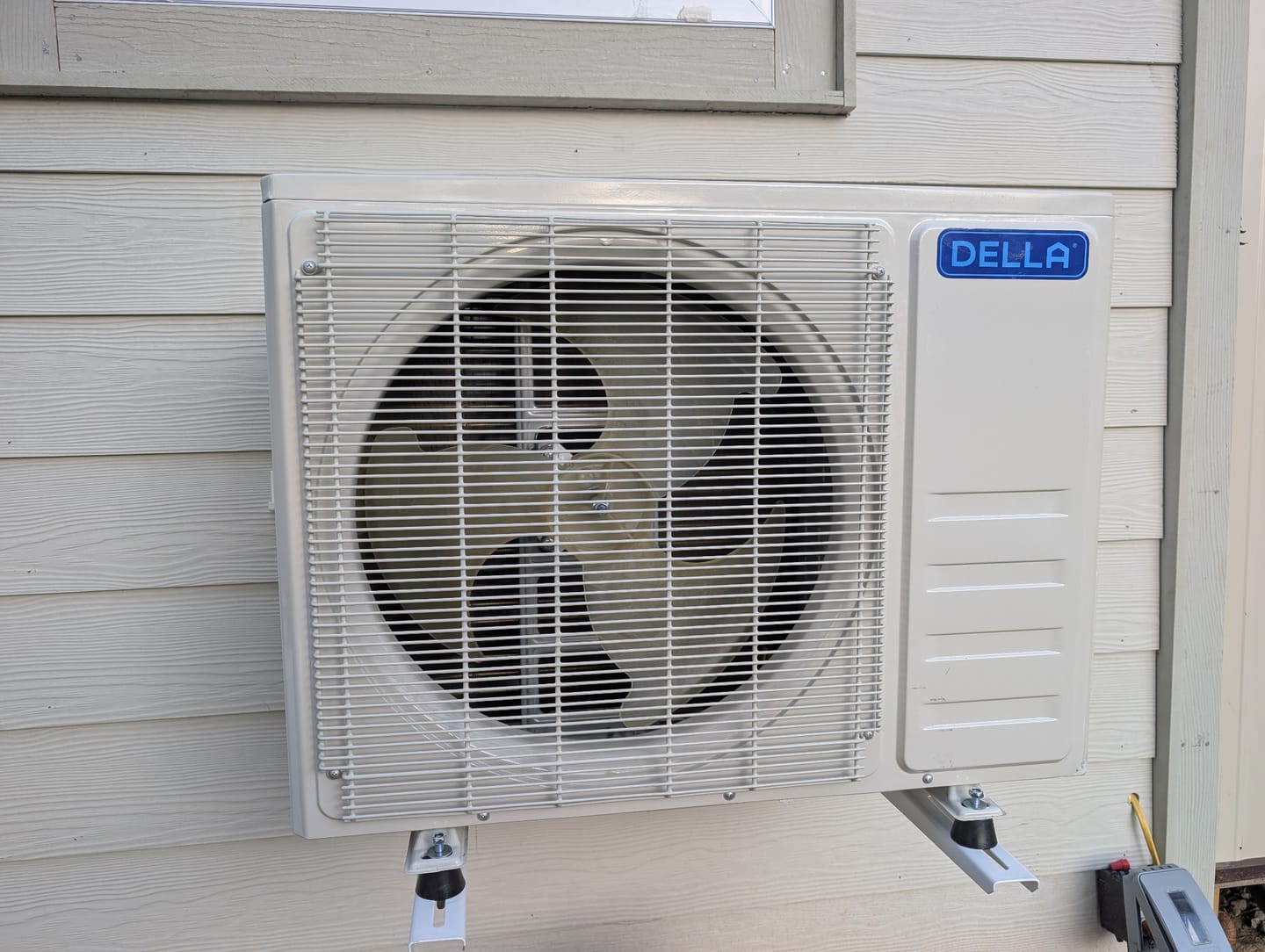Customer photo review of DELLA 7-Day Rental Install Kit