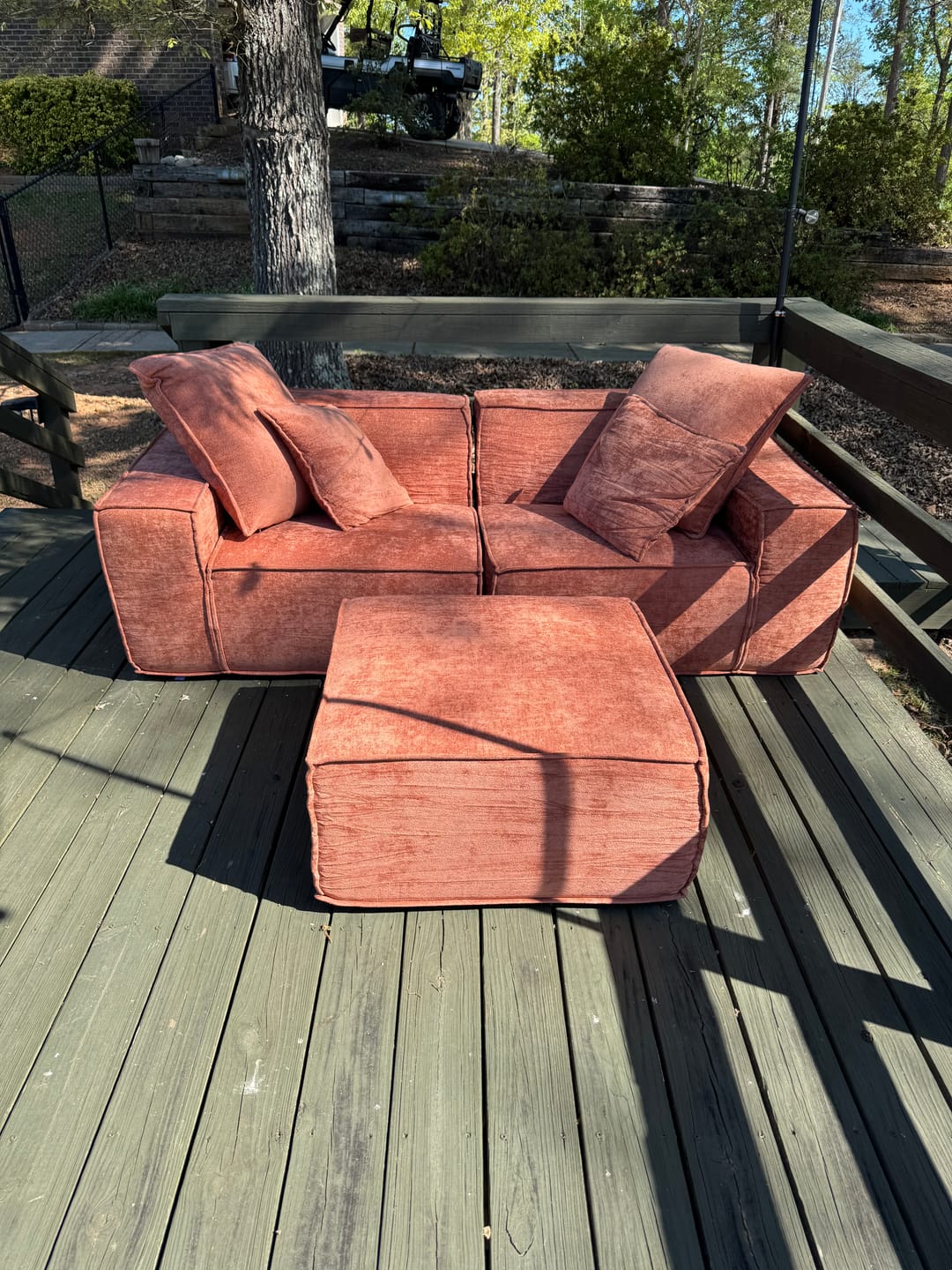 Customer photo review of M1 Sofa Loveseat