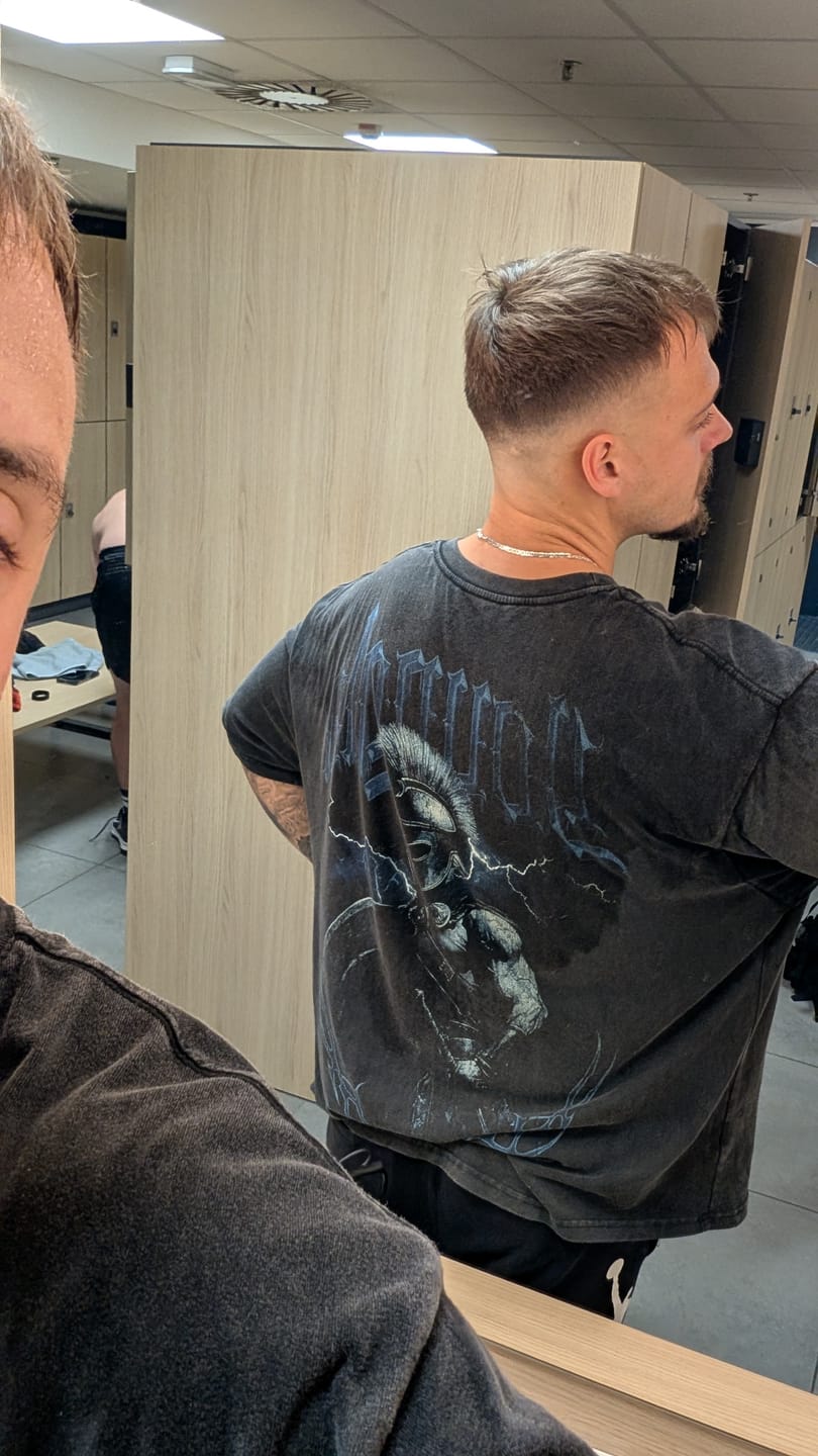 Customer photo review of 4135 - YLA x Axel - Spartan Tees