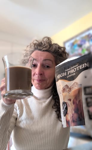 Customer photo review of Decaf High-Protein Coffee 🤩