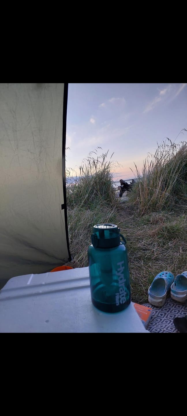Customer photo review of H2Go Filtered Water Bottle - The Tank 1200ml