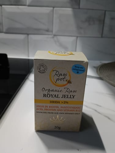 Customer photo review of Organic Raw Honey