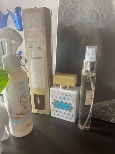 Customer photo review of IF® BOX PROFUMATA "BIANCO LATTE" ESPERIENZA COMPLETA CORPO & CASA "
