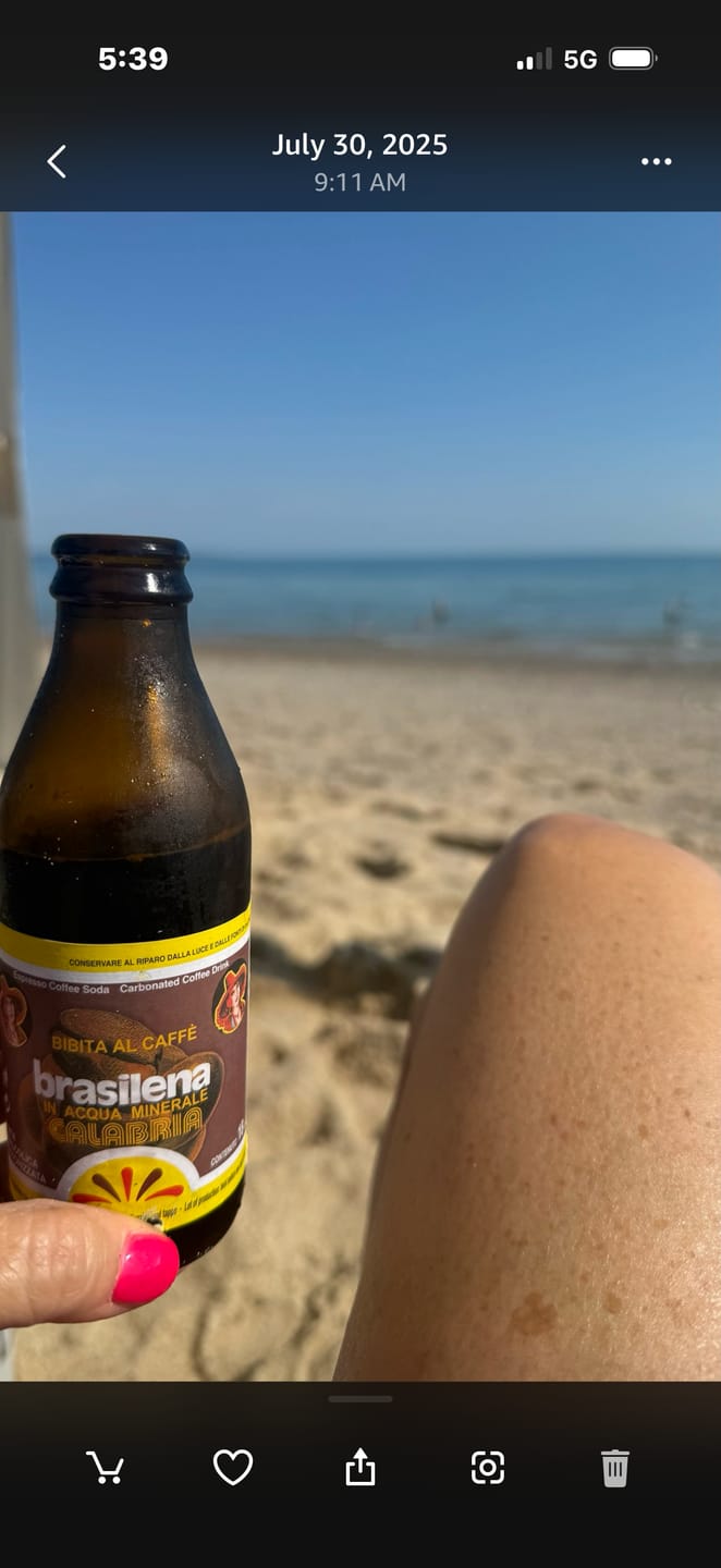 Customer photo review of Brasilena Espresso Coffee Soda, 6-Pack, 36.5 fl oz (1080 ml)