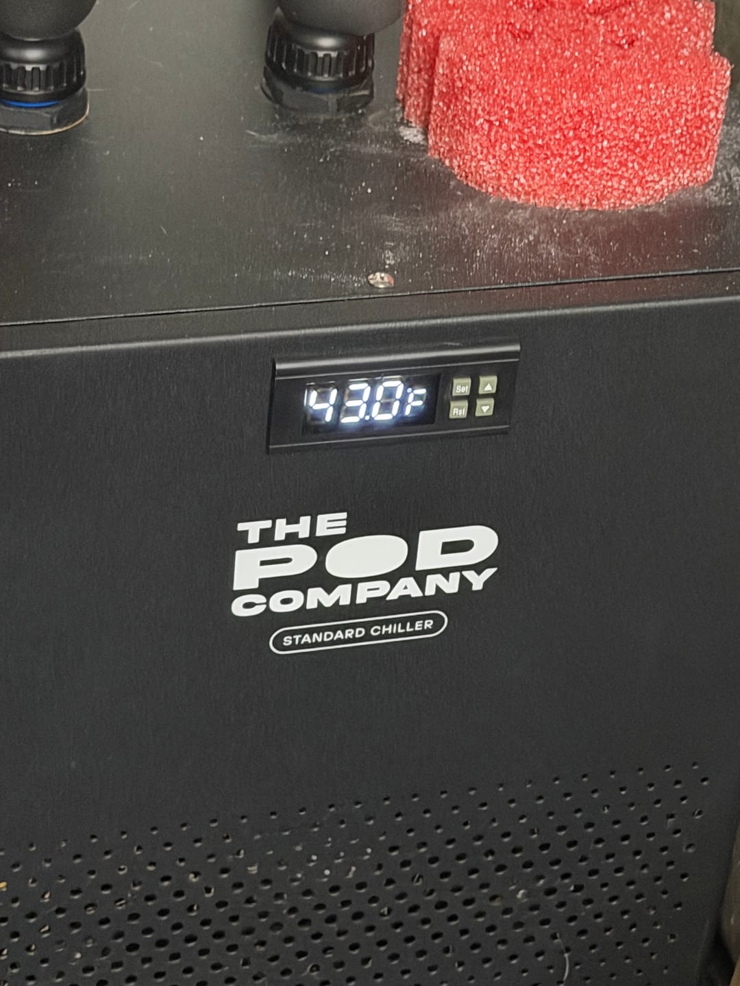Customer photo review of Chiller Maintenance Pack