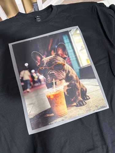 Customer photo review of DTF Transfers Gangsheet Builder