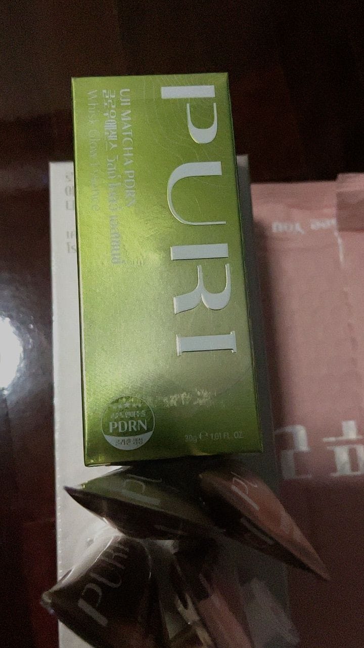 Customer photo review of Uji Matcha PDRN Whisk Glow Essence อูจิ มัจฉะ PDRN วิสก์ โกลว์ เอสเซนซ์