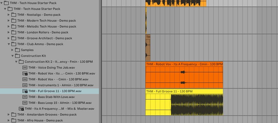 Customer photo review of ELRADO - Underground Latin Tech House - Sample Pack