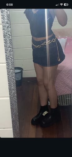 Customer photo review of CÉSAR BELT CHAIN