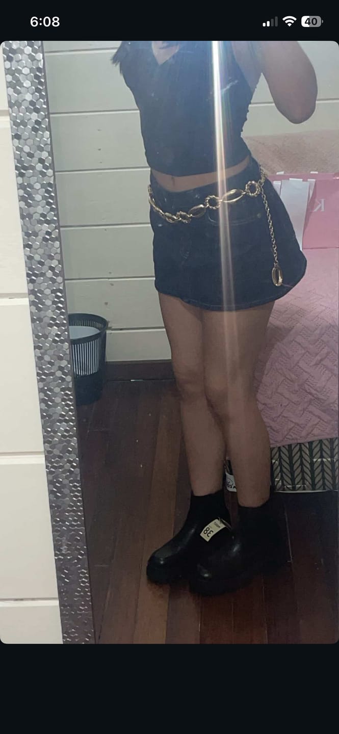 Customer photo review of CÉSAR BELT CHAIN