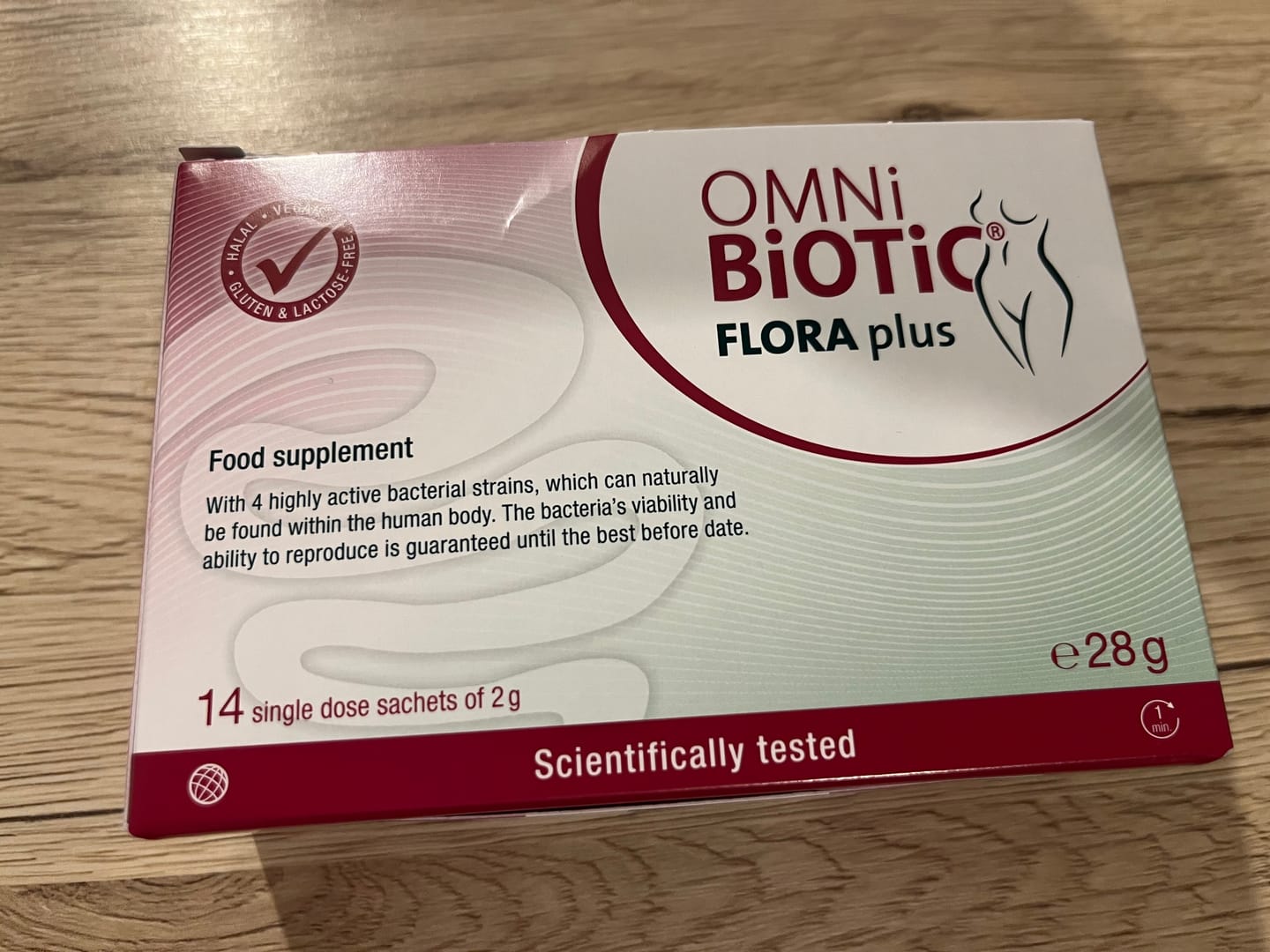 Customer photo review of OMNi-BiOTiC® FLORA plus SK
