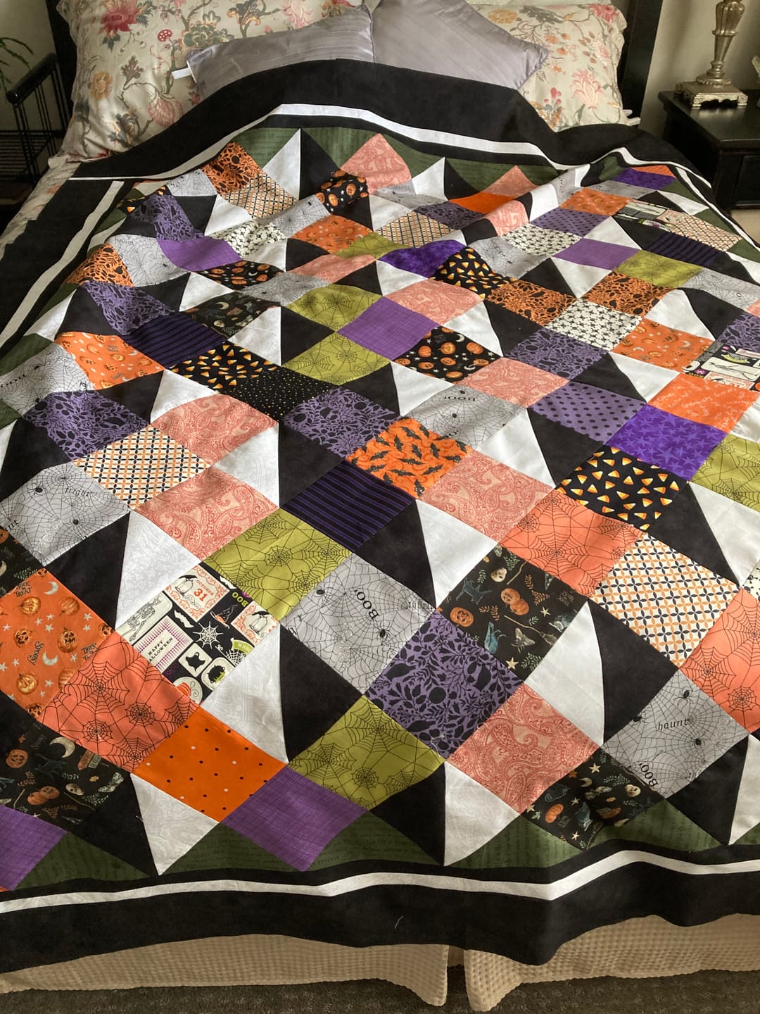 Customer photo review of Lil' Spooks Simple Bundle (8) Fat Quarters