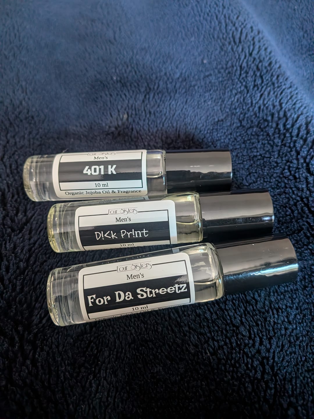 Customer photo review of Men's Cologne Oil Roller 10ml