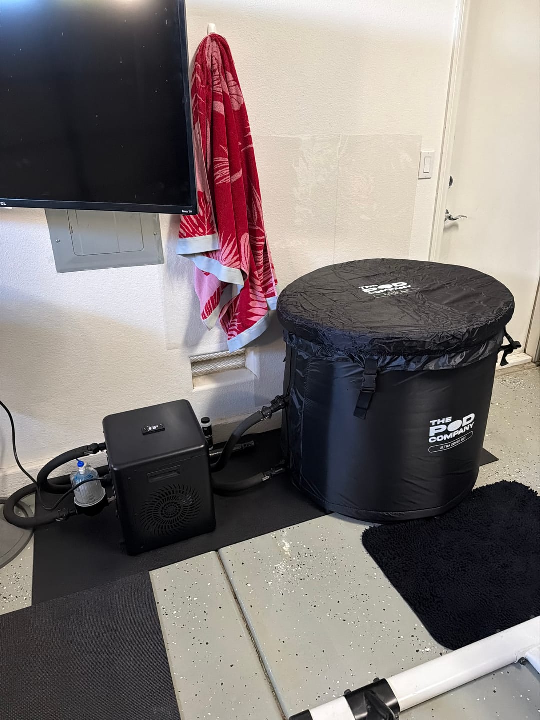 Customer photo review of The Pod Chiller